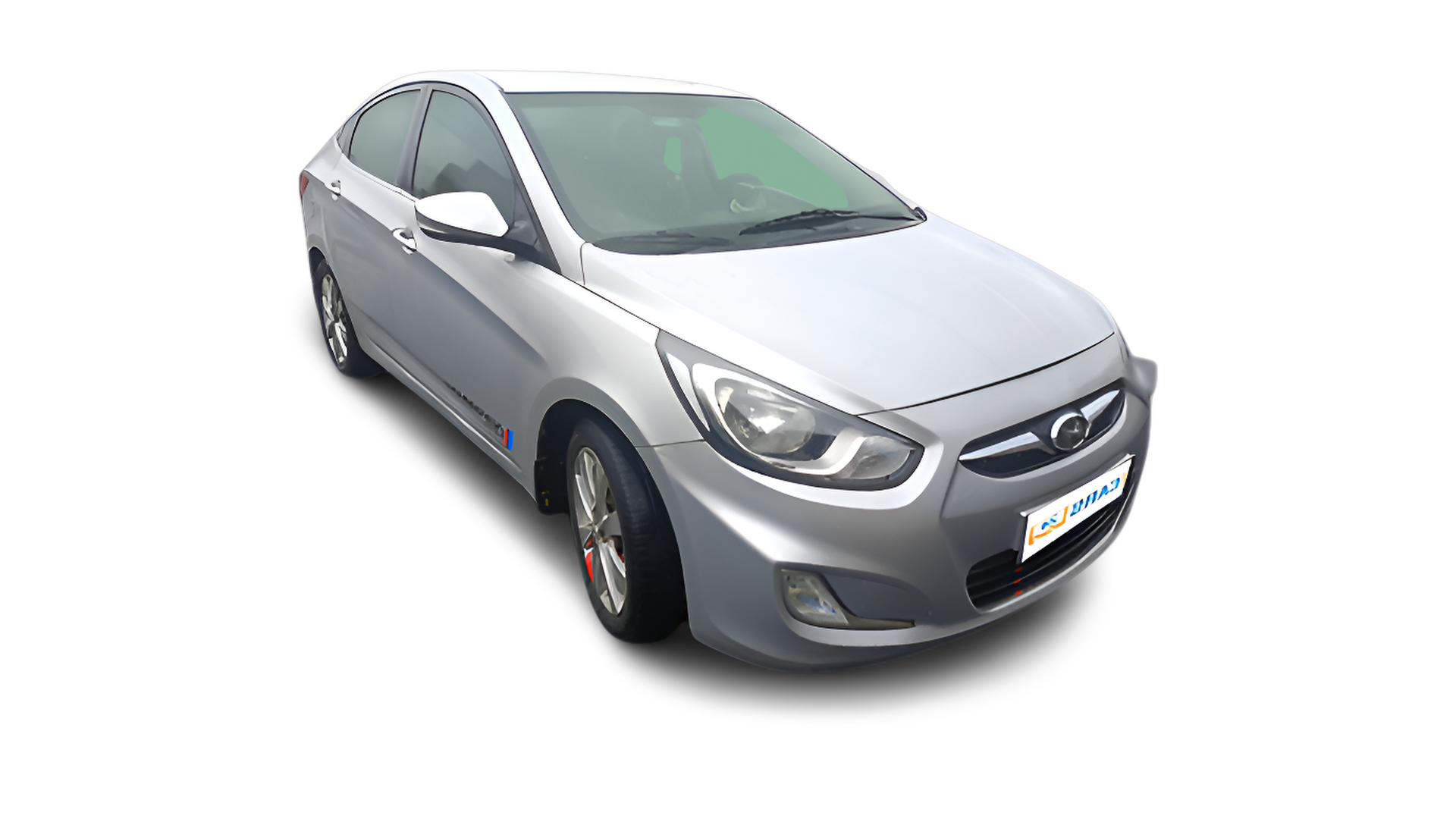 2012 Hyundai Verna - Sedan - Diesel - Manual - ₹2.57 lakh